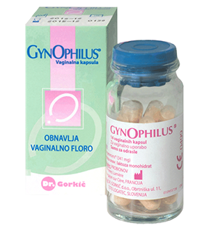 Vaginalne kapsule Gynophilus