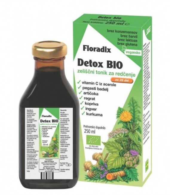 Floradix Detox BIO tonik za razstrupljanje