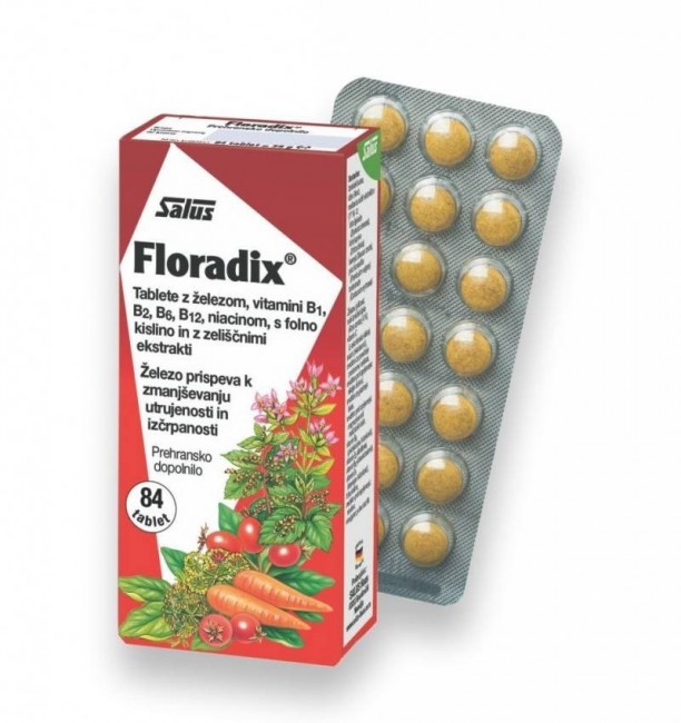 Floradix tablete
