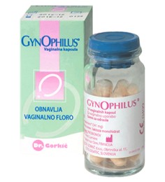 Vaginalne kapsule Gynophilus